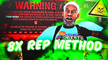NEW FASTEST REP METHOD IN PUMA MANIA ON NBA 2K20 | X8 REP PER GAME | BECOME A LEGEND INSTANTLY