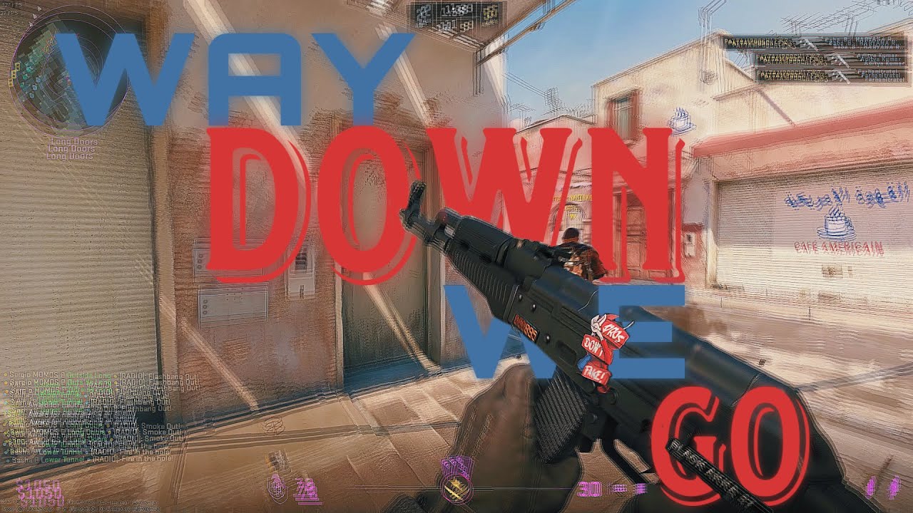 NORMAN OSBORN playing CS 2 🟢👺🦋- Way Down We Go ( CS 2 Montage ) - YouTube