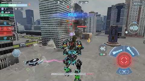 War robot - never trust anyone pt 2