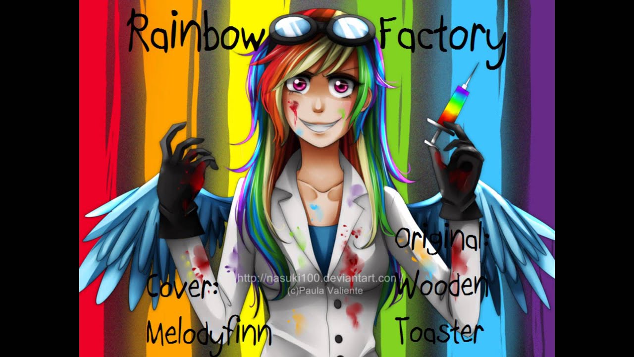 Rainbow Factory (cover) ((1)) - YouTube