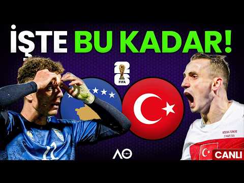 Kosova - Türkiye Maçının HEMEN ARDINDAN Yayındayız!