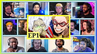 My Hero Academia Season 7 Episode 1 Reaction Mashup || Shigaraki vs Stars and Stripes