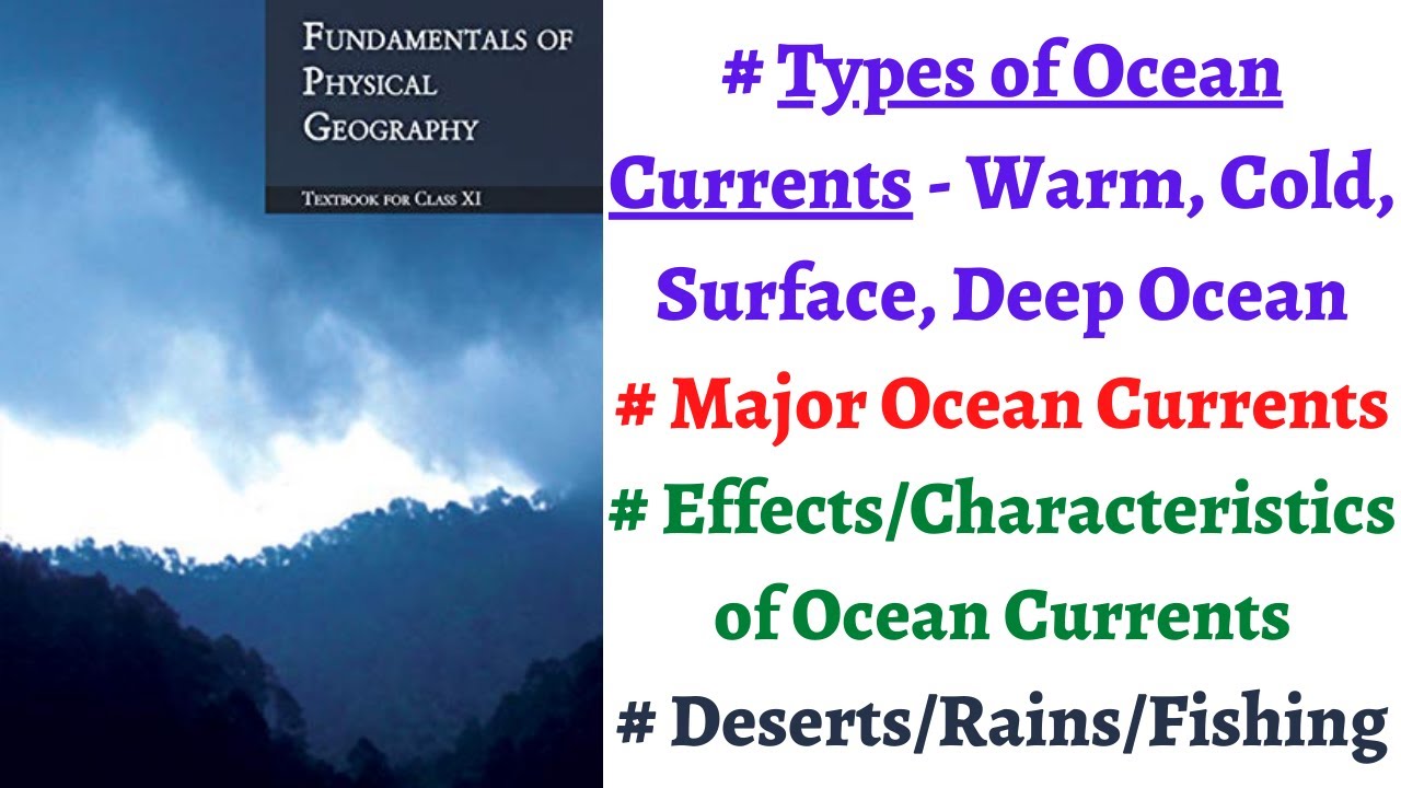 (P5C14) What are Ocean Currents &amp; how they form, Types of Ocean ...