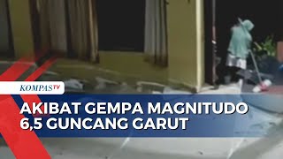 Gempa Magnitudo 65 Guncang Garut Sebabkan Plafon Sejumlah Bangunan Di Tasikmalaya Roboh