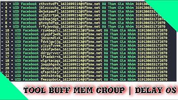 Share Tool Buff Mem Group Mới Nhất Hiện Nay | Delay 0s | Minh Huy Offcial
