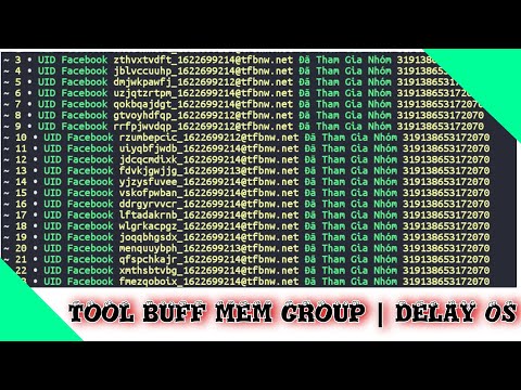 Share Tool Buff Mem Group Mới Nhất Hiện Nay | Delay 0s | Minh Huy Offcial