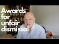 Awards for Unfair Dismissal in Irish Employment Law