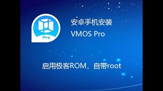 VMOS pro 2.9.9 apk 极客rom root android 12 13 支持最新系统