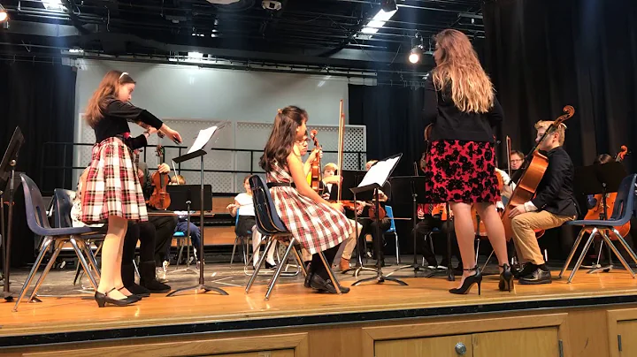 Grades 5 & 6 Winter Concert Part 1:  Grades 5 & 6 String Ensemble
