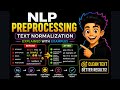 3. NLP Preprocessing in Telugu | Text Normalization Explained with Examples