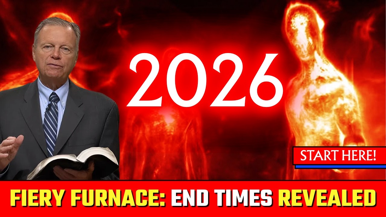 Shadrach, Meshach, Abednego: The Fiery Furnace Prophecy for Our Time | Mark Finley