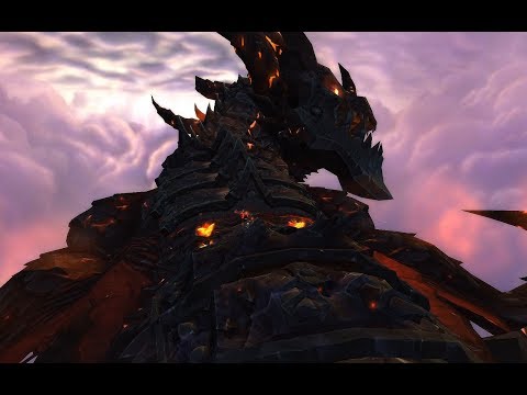 How to Solo Spine of Deathwing (SUPER EASY) - BfA - Dragon Soul Walkthrough