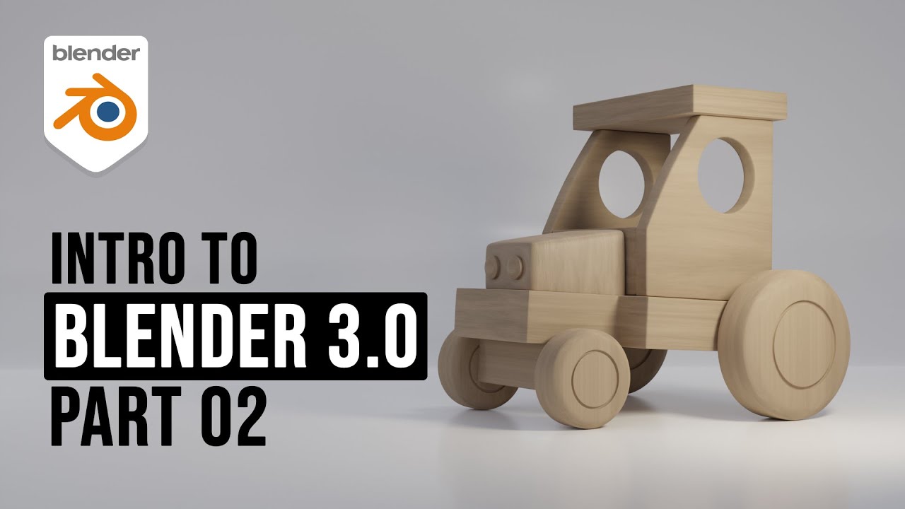 Blender 3.0 Beginners Tutorial part 02 - Blender Basics - YouTube