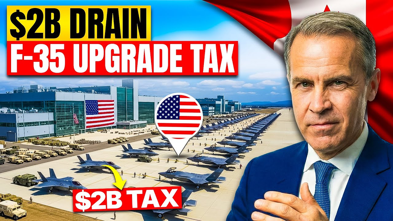 Will Canada Pay $2B to Upgrade F35 Jets or Choose DOMESTIC Gripens Instead?