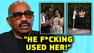 They Didn’t Want You To Hear This: Steve Harvey FINALLY Admits What He Knew About Diddy
