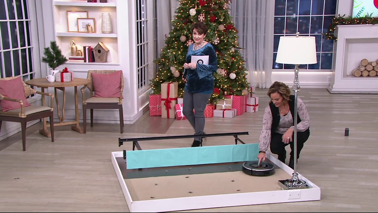 iRobot Roomba 850 Robotic Vacuum with Remote & Docking Station on QVC