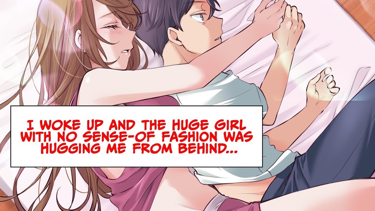 [Manga dub] I reluctantly went to a singles party and brought the really tall girl home and [RomCom]
