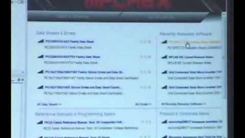 Microchip의 MPLAB X IDE 소개
