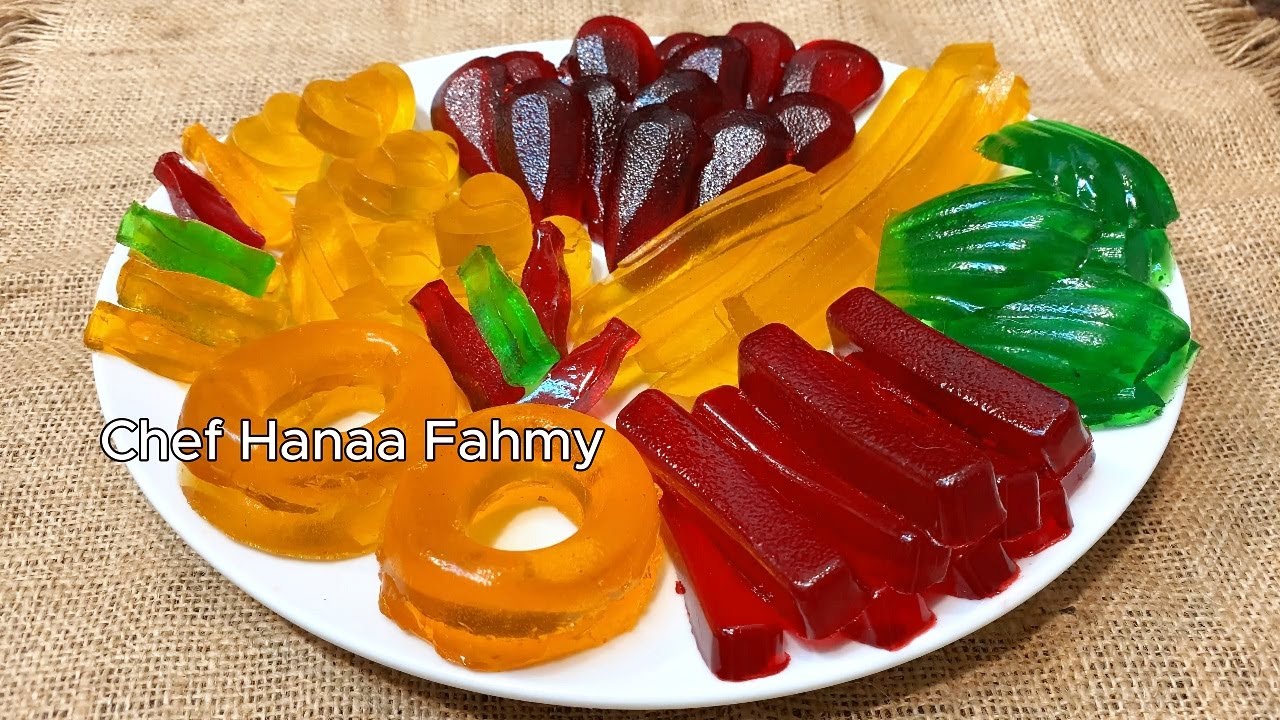 الكاندي⁉️ازاي تعمليه بدون قوالب سليكون وبمكونين اتنين لية تشتري الكيلو ب250جنيه هتعمليها في دقيقة