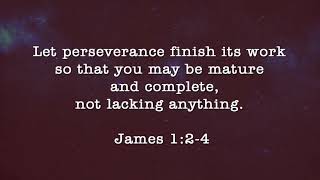 Consider It Pure Joy (James 1:2-4 NIV) - a Bible Memory Verse song
