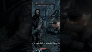 A ousadia nórdica! 😅 #Skyrim #Shorts