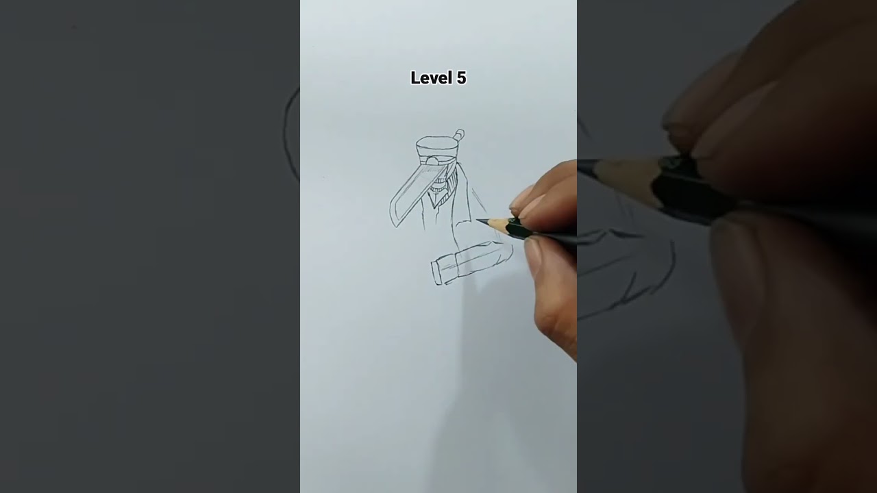 How to Draw Katana Man - Chainsaw Man 