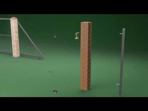Откатная система для ворот, инструкция - YouTube