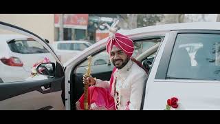 Jaswant & Harpreet wedding Highlights||Punjabi  wedding Highlights 2024||Best Punjabi wedding 2024