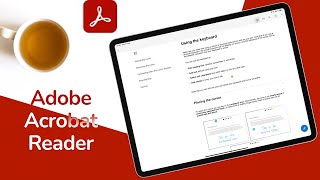 FREE iPad PDF reader | Adobe Acrobat Reader screenshot 1