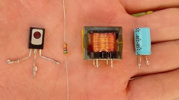 Making inverter from cheap components