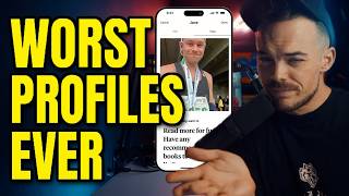 Roasting 4 Men's Hinge Profiles (And Why They Get ZERO Matches) Wealth