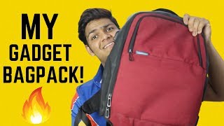 WHAT'S IN MY GADGET BAGPACK 2019!