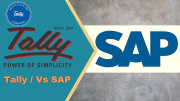 Tally Vs SAP | Anil Computers - Best Computer Institute in Udaipur