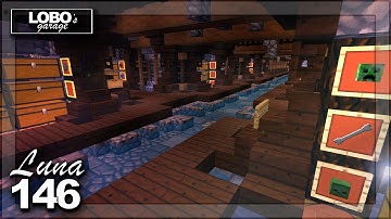 MINECRAFT Survival #146 | CITY-WIDE AUTOMATIC SORTING & STORAGE! | LUNA SSP Phase 2