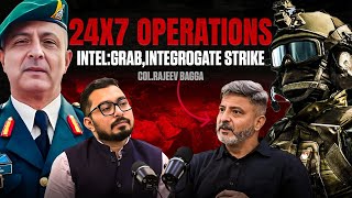 Indian Army Podcast with Col Rajeev Bagga, Operations, RR, Special Forces, Intel, NSG, Para SF