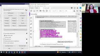 How to make Degree Worksheet PDFs ADA Accessible
