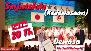 Acara Adat Kedewasaan Seijinshiki Bareng Cewe Jepang?? Part I
