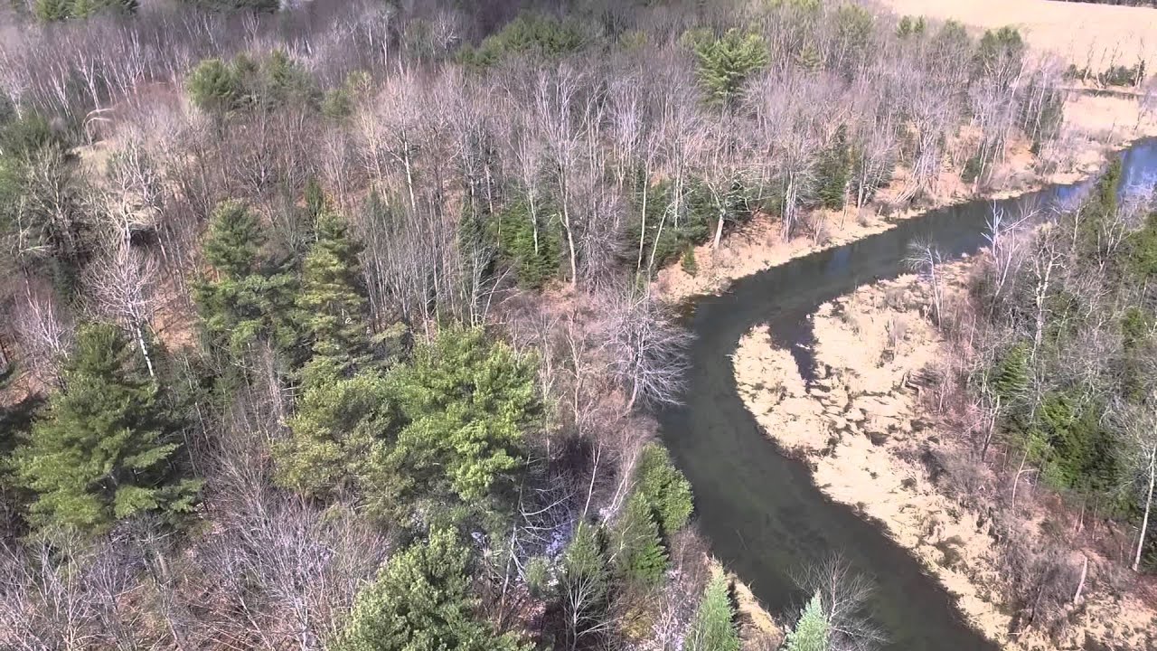 Flying above Volmers in East Vassalboro YouTube
