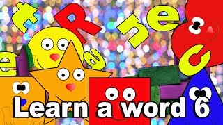 The Shapes Vivashapes Jumping On The Bed Learn A Word 6 Videos For Kids