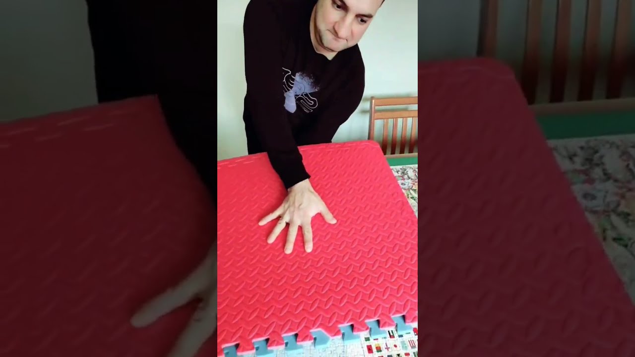 How To Flip Jigsaw Puzzle Upside Down Tutorial Tip Trick