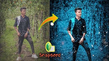 New Snapseed Photo Editing Trick | Snapseed Background Colour Change 2020 🔥