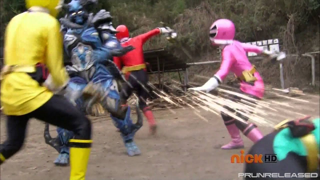 Legendary Samurai Rangers Fight: Samurai Theme (Super Megaforce)