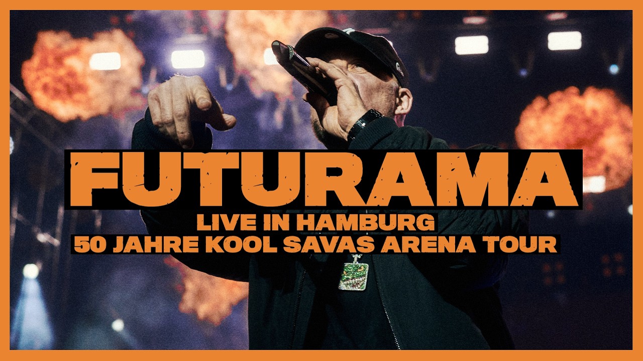 Kool Savas  - Futurama (Live in Hamburg)