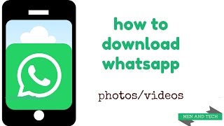 How to download whatsapp status. IMAGE/VIDEO in just 2 min... in ENGLISH/URDU screenshot 3