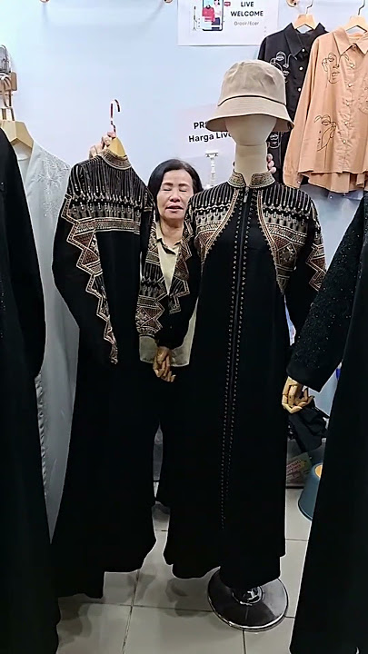 Highlight PROMO GAMIS ABAYA HARI INI di Pasar Tanah Abang