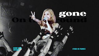 230715 Blackpink Rosé 로제 Stade De France Paris Fancam - Gone + On The Ground