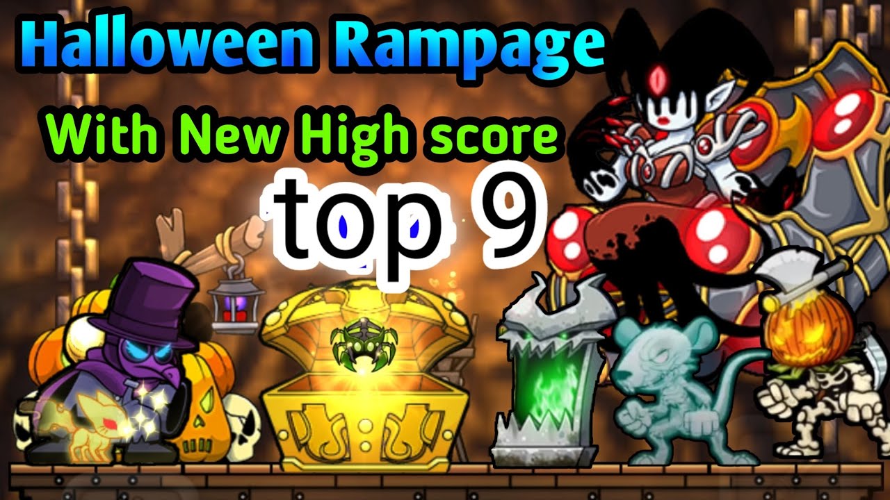 Magic Rampage on X: 🏰🎃🧙‍♀️ Special Weekly Dungeon! Halloween