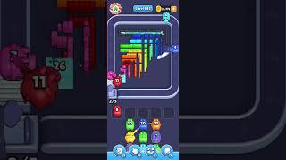 Pixel Flow - Level 692 Walkthrough Solution (Rainbow Rockets) 