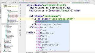 M5L1 4 iterating over collection in angular ngFor courses