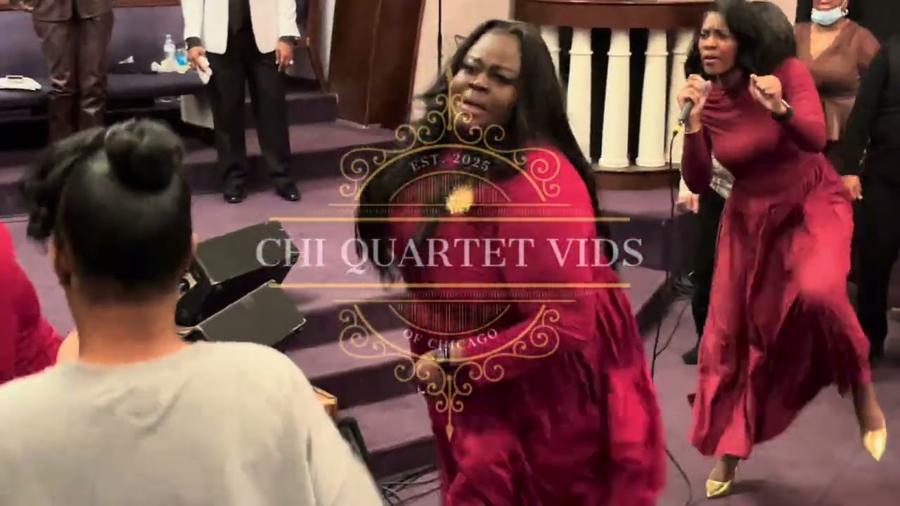 Bre Holly & Faithful - Let Go & Let God ( Live In Chicago)